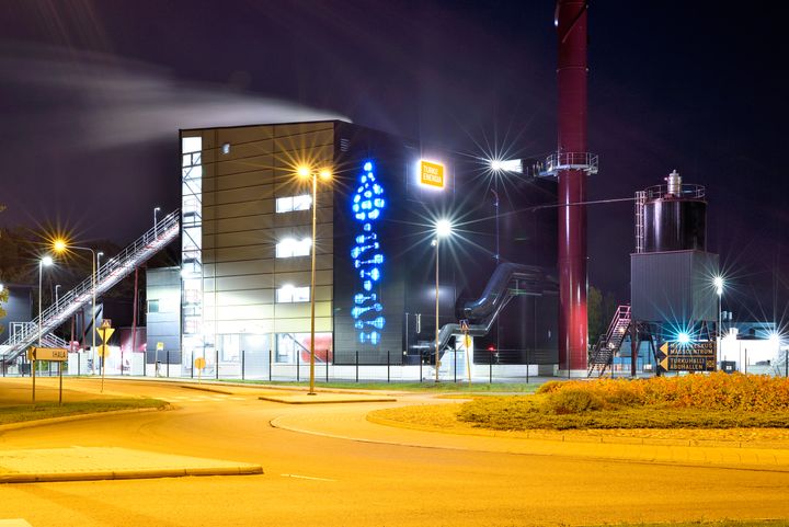 Artukaisten höyryntuotantolaitos. Kuva: Turku Energia