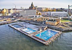 NoHo Partnersin Q4/2020-tulosinfo järjestetään Allas Sea Poolilla 18.2.2021 klo 10. Kuva: Allas Sea Pool