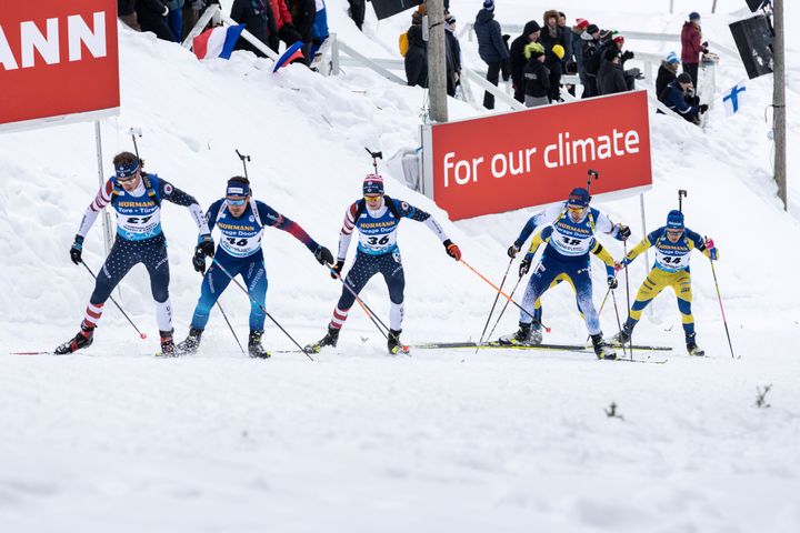 Ampumahiihdon maailmancup-kausi avataan marraskuussa Kontiolahdella. Kuva: Emmi Simonen/BMW IBU World Cup Biathlon Kontiolahti 