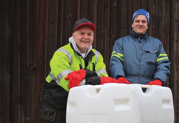 Vastuullinen Virtanen kerää taas AIV-liuosastioita 15.-16.9. yli 80 paikkakunnalla eri puolilla Suomea.