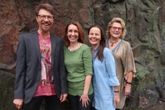 Markku Karpio, Päivi Lukkarila, Riika Kotka ja Pirkko Ilmanen (© Ari Haimi)