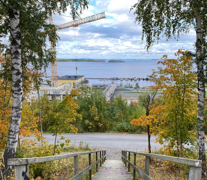 Syksyinen Näsijärvi. Kuva: Sinikka Suominen / ELY-keskus