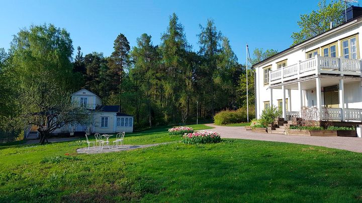 Stansvikin kartanomiljöö. Kuva: Pepita Palonen, Stara