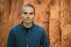 Elias Vänskä, author of the best master’s thesis in mathematics, physics or computer science of 2022. Photo by Reino Hartikainen