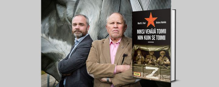 Martti J. Karin ja Antero Holmilan tietoteos Miksi Venäjä toimii niin kuin se toimii, julkaistaan pääsiäisviikolla 5. huhtikuuta.