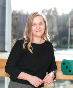 Professori Minna Torppa. Kuva: Petteri Kivimäki / Jyväskylän yliopisto