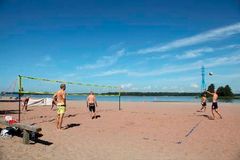 Hietaranta. Helsingin kaupungin aineistopankki. Kuva: Leena Junnila