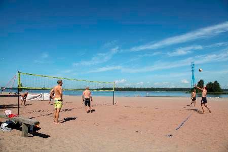 Hietaranta. Helsingin kaupungin aineistopankki. Kuva: Leena Junnila