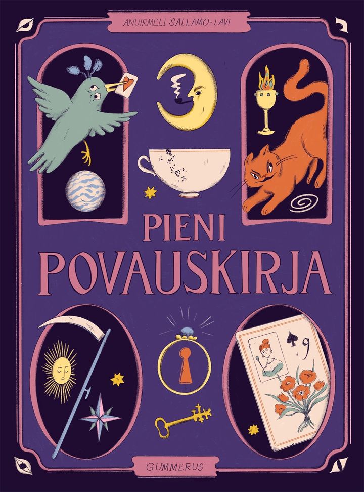 Pieni povauskirja, kansi Pauliina Holma