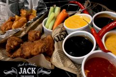 Jack The Roosterin kevätmenu on voimassa 2.3.2016 alkaen.