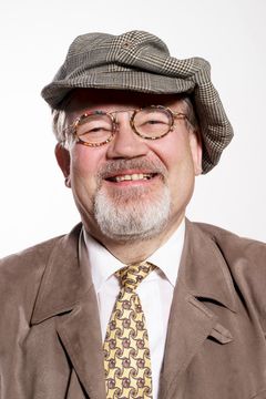 Kevätmessujen huutokaupan meklarina on Mikko Paavola. Kuva: Mikko Paavola