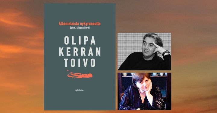 Olipa kerran toivo – albanialaista nykyrunoutta, Arian Leka ja Natasha Lako