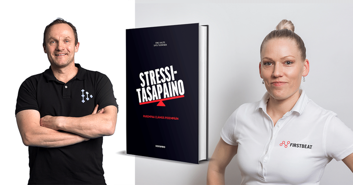 Stressitasapaino – Parempaa elämää pidempään julkaistaan 25.8.