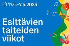 Esittävien taiteiden viikkojen tapahtumat ovat maksuttomia.