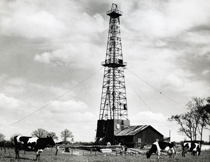 DEA derrick in the early sixties