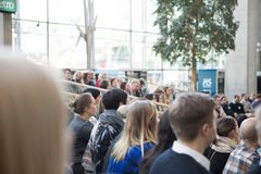 MarkkinointiKollektiivin kuukausitapaamisiin osallistuu kuhunkin noin 200 markkinoinnin ammattilaista.