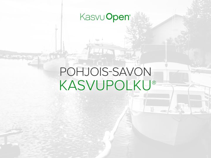 Yrittäjille maksuttoman sparrauksen mahdollistavat Kasvu Openin valtakunnalliset kumppanit yhdessä Pohjois-Savon Kasvupolku®-kumppaneiden kanssa.
