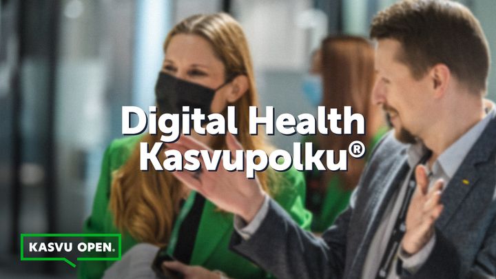 Digital health sparrausohjelman kumppanit ovat Business Jyväskylä ja Varma.