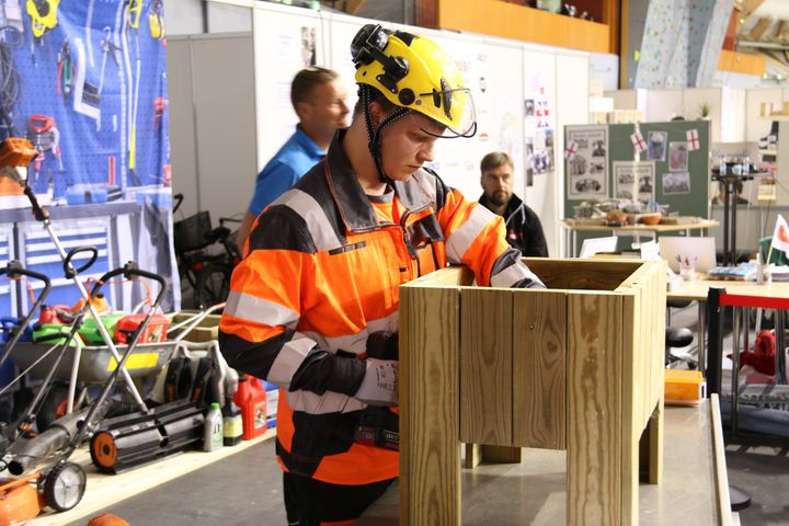 TaitajaPLUS, Puhtaus- ja kiinteistöpalveluala
Kuva: Skills Finland / Miikka Järvenpää