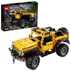 Vuoden Rakentelulelu 2021: LEGO 42122 JEEP WRANGLER – SUOMEN LEGO OY AB