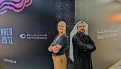 Helsinki Blockchain Center and Dubai Blockchain Center sign a Collaboration Agreement. Dubai Blockchain Center’s CEO Dr. Marwan Alzarouni and Jamile Hamideh
Chairman of the Board, Blockchain Forum Finland. Photo: Blockchain Forum Finland.