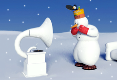 Albi Lumiukko rakentaa kodin uudessa 13-osaisessa äänikirjasarjassa.