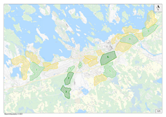 Lappeenrannan suunnitellut rakentamisalueet vuosille 2022-2023