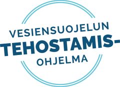 Vesiensuojelun tehostamisohjelma.