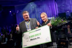 Viime vuonna kasvurahoituksen voitti tamperelainen sensoriteknologiaan ja signaalinkäsittelyyn erikoistunut Meluta Oy.  Kuva: Kasvu Open