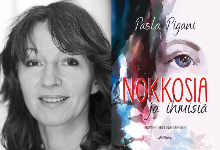 Paola Piganin uusin romaani Nokkosia ja ihmisiä ilmestyy syyskuussa 2019.