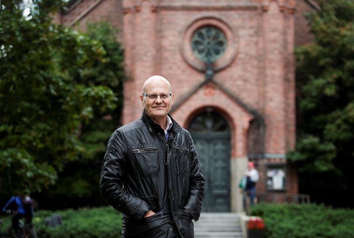 Professori Heikki Hanka Jyväskylän yliopistosta on evankelis-luterilaisen kirkon kulttuuriperintöstrategiatyöryhmän puheenjohtaja. Kuva: Jyväskylän yliopisto