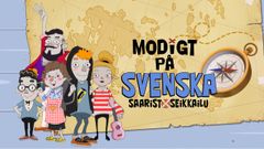 Jyväskylän yliopiston kielikampuksen ja Pyson Gamesin kehittämä mobiilipeli auttaa oppimaan ruotsia. Maksuton peli on ladattavissa AppStoresta ja GooglePlaysta.