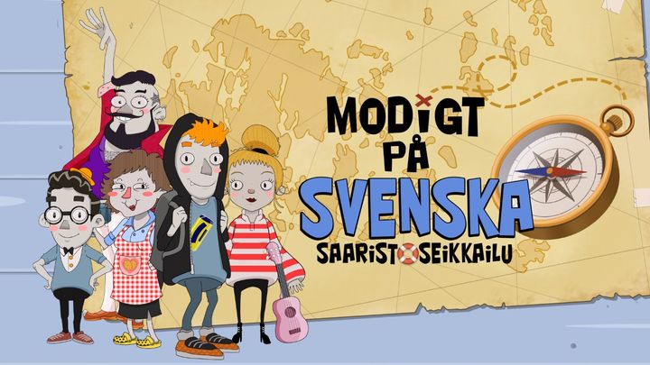 Jyväskylän yliopiston kielikampuksen ja Pyson Gamesin kehittämä mobiilipeli auttaa oppimaan ruotsia. Maksuton peli on ladattavissa AppStoresta ja GooglePlaysta.