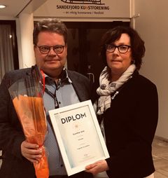 Jyrki Valkama ja Maarit Mäkinen