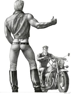 Tom of Finland: Nimetön, 1977. © Tom of Finland Foundation Inc.