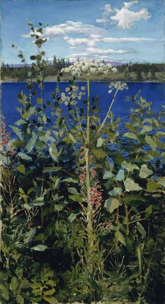 Akseli Gallen-Kallela: Wild Angelica (1889). Finnish National Gallery / Ateneum Art Museum, Keirkner Collection. Photo: Finnish National Gallery / Hannu Aaltonen.