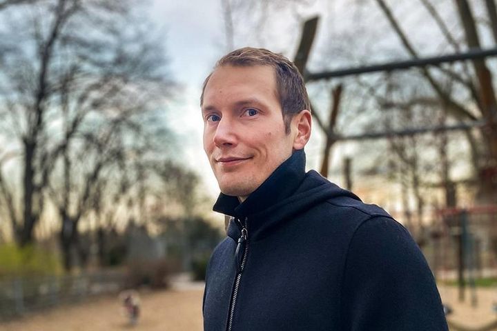 Hannu Salomaa (Kuva: Andrea Rohsmann-Salomaa).