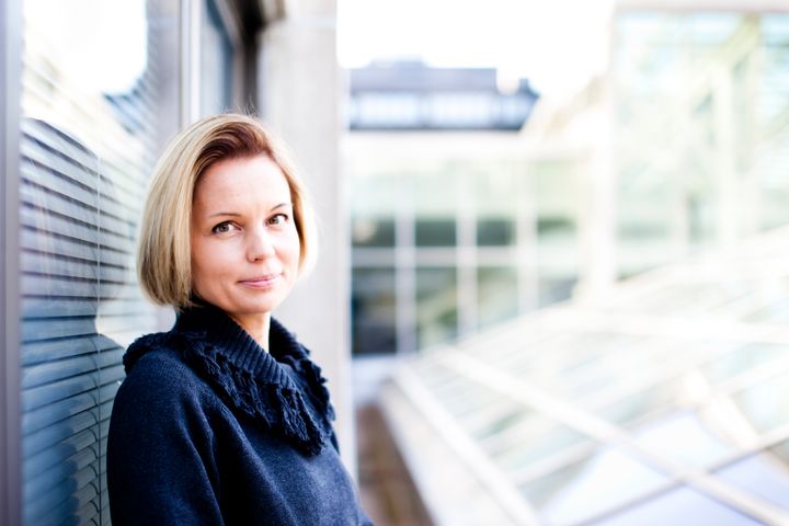 OAJ:n koulutuspolitiikan johtaja Nina Lahtinen. Kuva: Riikka Hurri