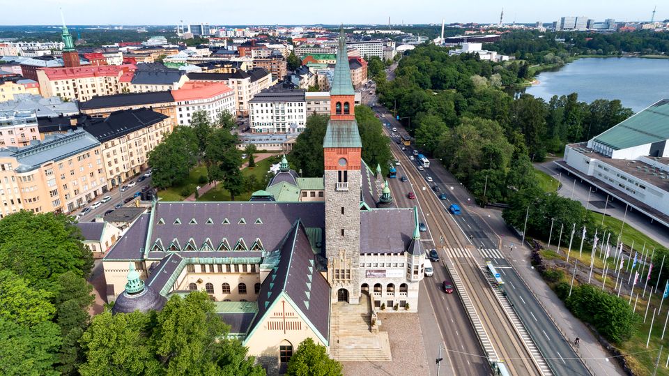 Kansallismuseo Mannerheimintiellä