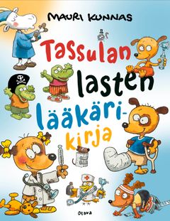 Tassulan lasten lääkärikirjan kansi.