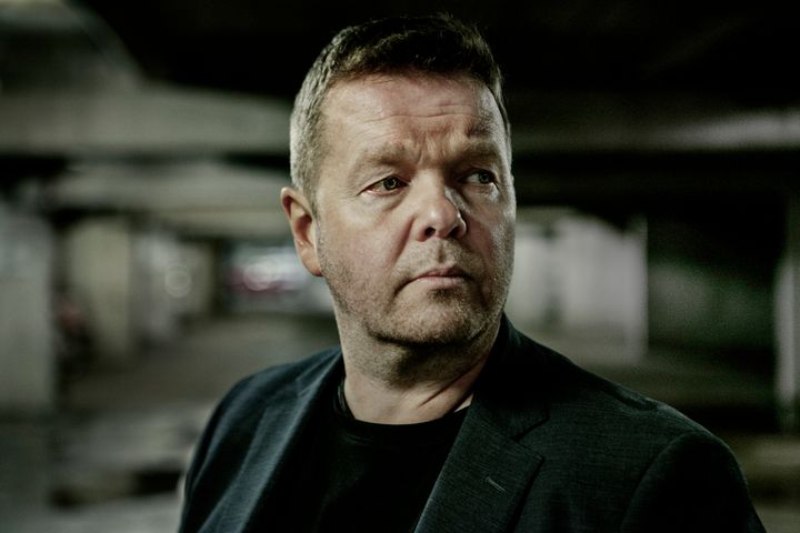 Kirjailija Christian Rönnbacka (kuva: Nauska)