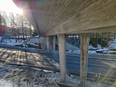 Pickala korsningsbro i Sjundeå.