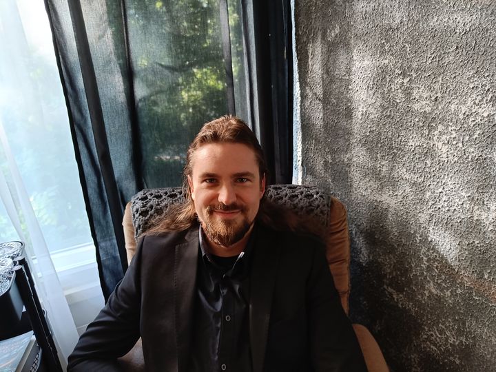 Väitöskirjatutkija Pekka Laurikainen. Kuva: Tuire Marin