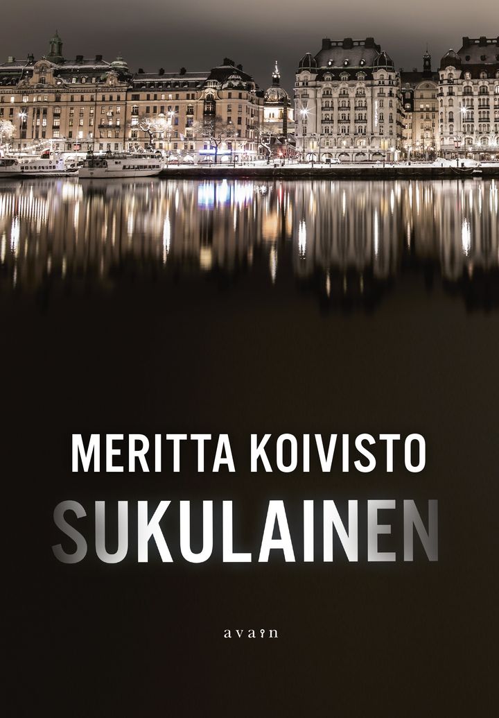 Meritta Koivisto: Sukulainen. Kansi: Laura Noponen.