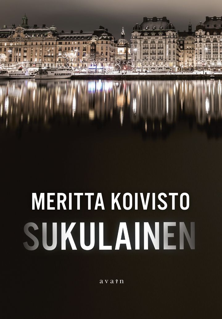 Meritta Koivisto: Sukulainen. Kansi: Laura Noponen.
