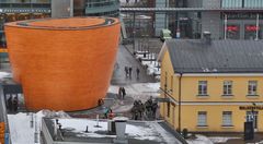 Kampin kappeli. Kuva: Katri Saarela