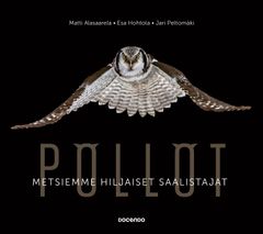 Pöllöt-kirja julkaistaan 14.3.