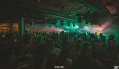 Industrial-henkisellä Clubilla sykkivät klubimusiikki ja viimeisimmät listahitit. Kuva: Ilmari Heinäjärvi / Third Point Photography