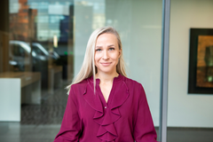 Hanne Stenman, Tesi's new General Counsel