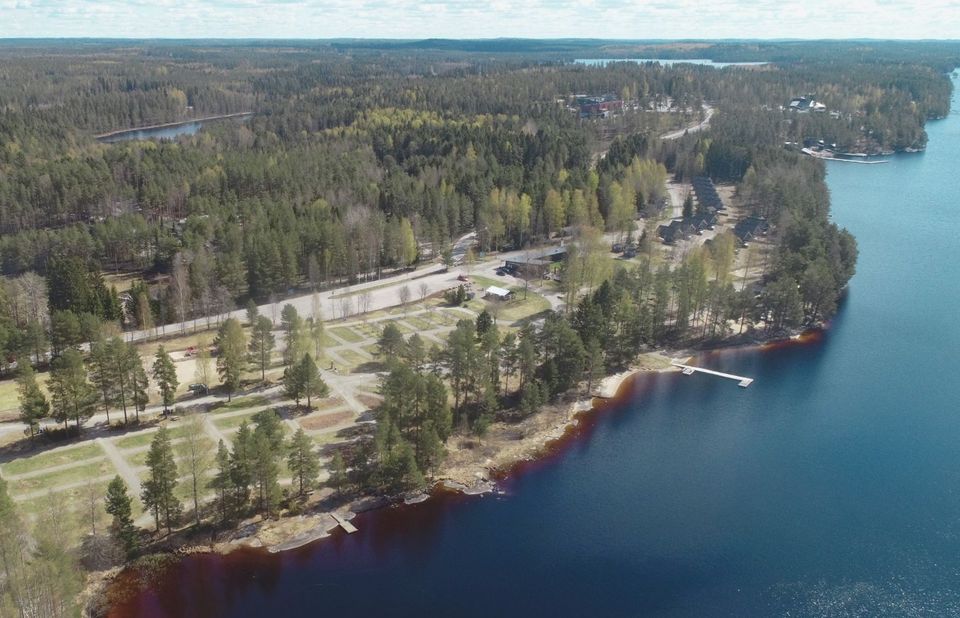 Ähtäri Camping ilmakuva ilman logoa
